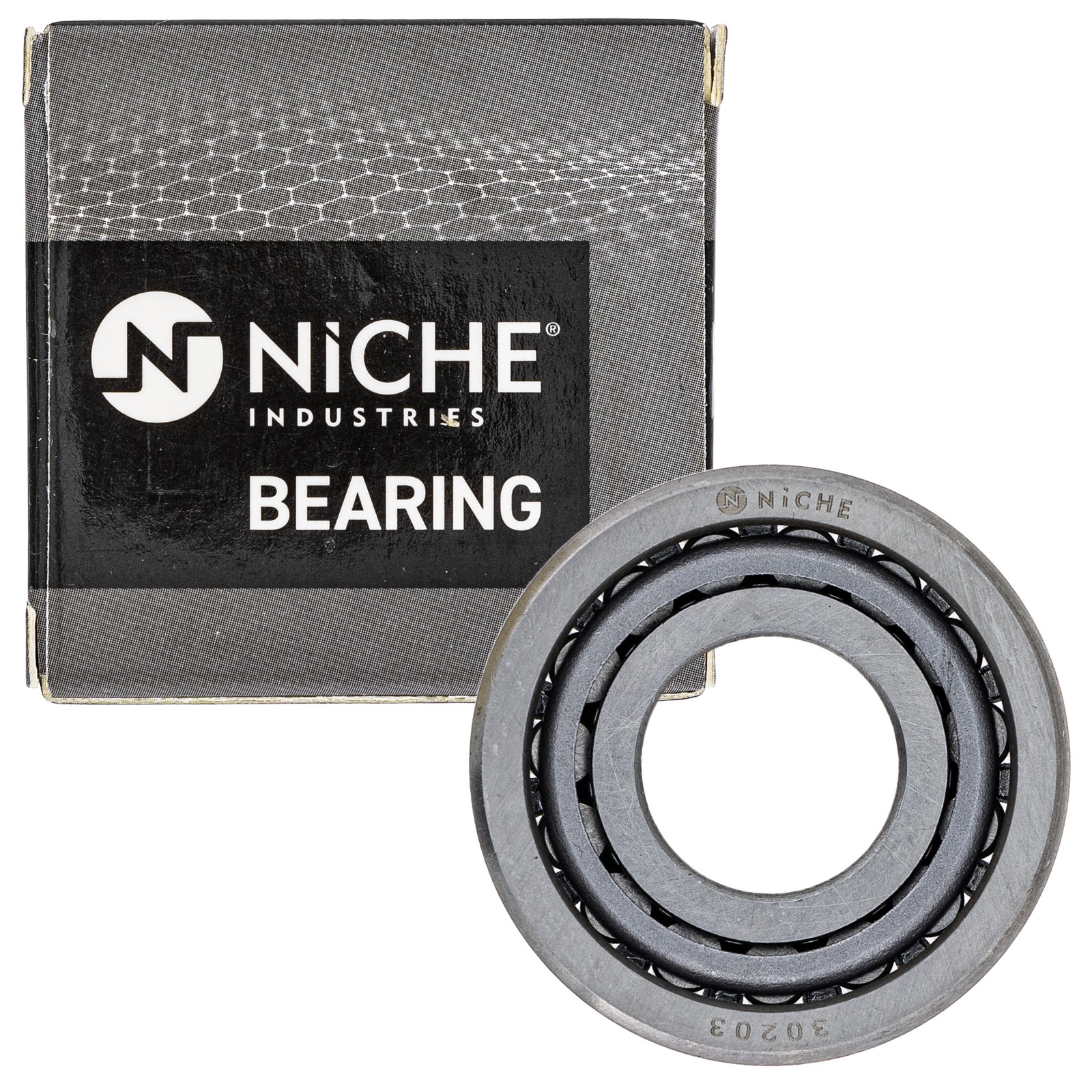 NICHE Wheel Bearing for BMW R100 R80 R65 R75 R90 17x40x13.4 4 Pack Motorcycle