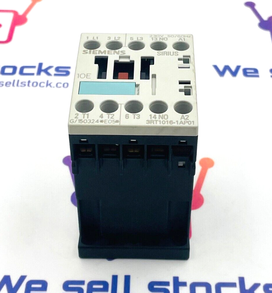 SIEMENS 3RT1016-1AP01 Contactor