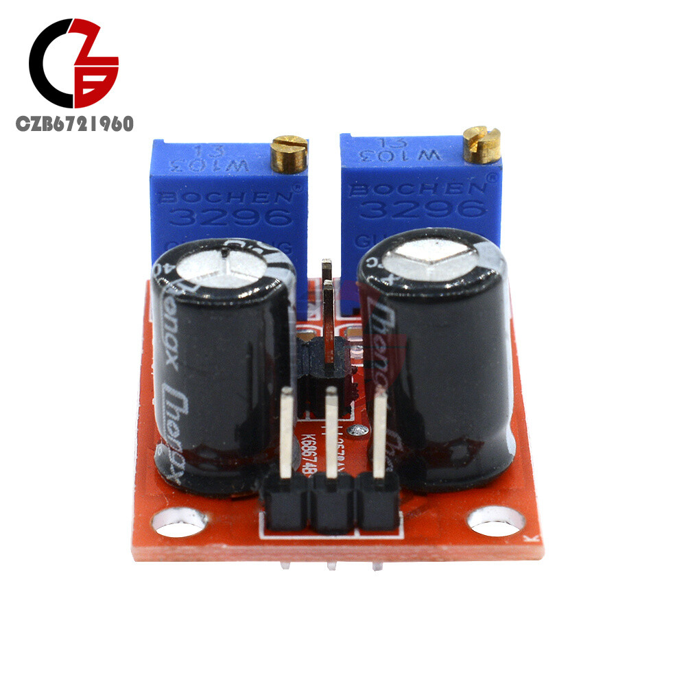 NE555 Adjustable Pulse Frequency Duty Cycle Signal Generator Module