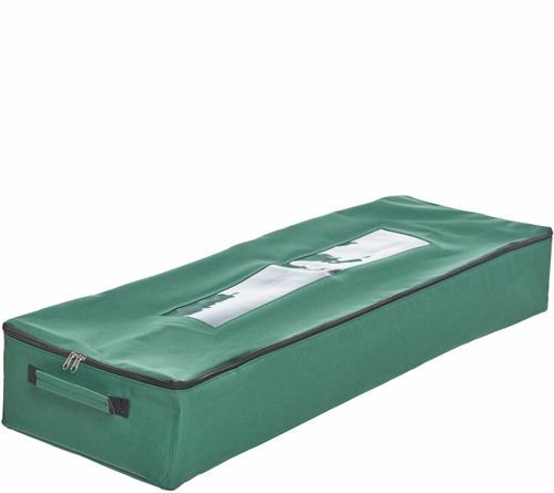 Bethlehem Lights 40" Wrapping Paper Storage Bag / Green