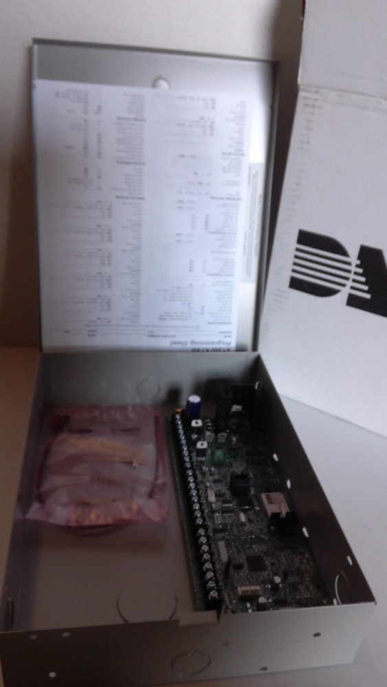 DMP XT30NS-G Small Gray Enclosure