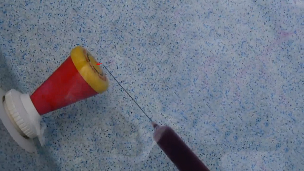 Swimming Pool Leak Detection: 6 dye testing cones- quick plug pool pipe testers