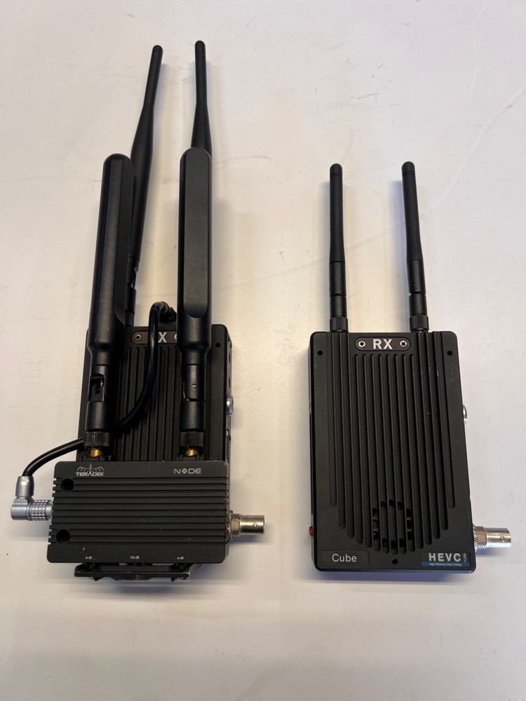🔥 Teradek Cube 755 HEVC/AVC Encoder TX RX and NODE