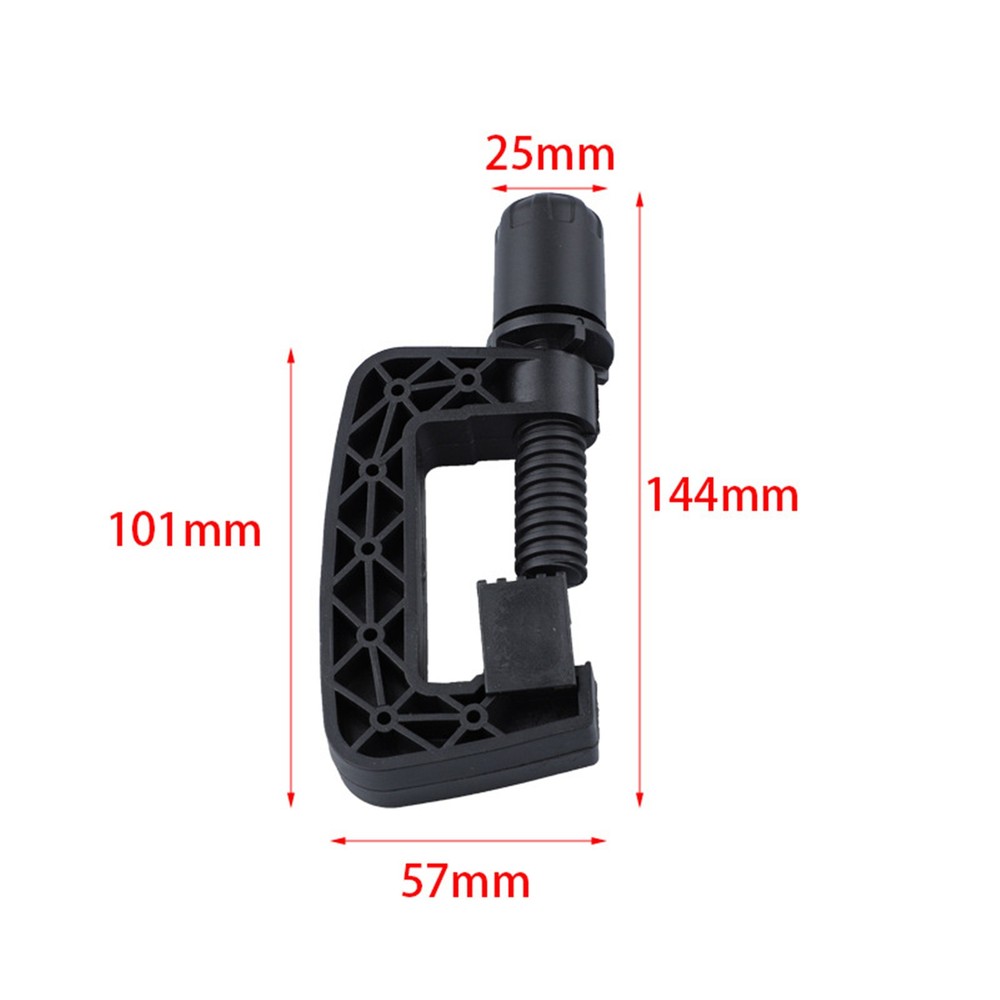 Plastic Fixing Clamp For Logitech steering wheel retaining clamp fixing clip