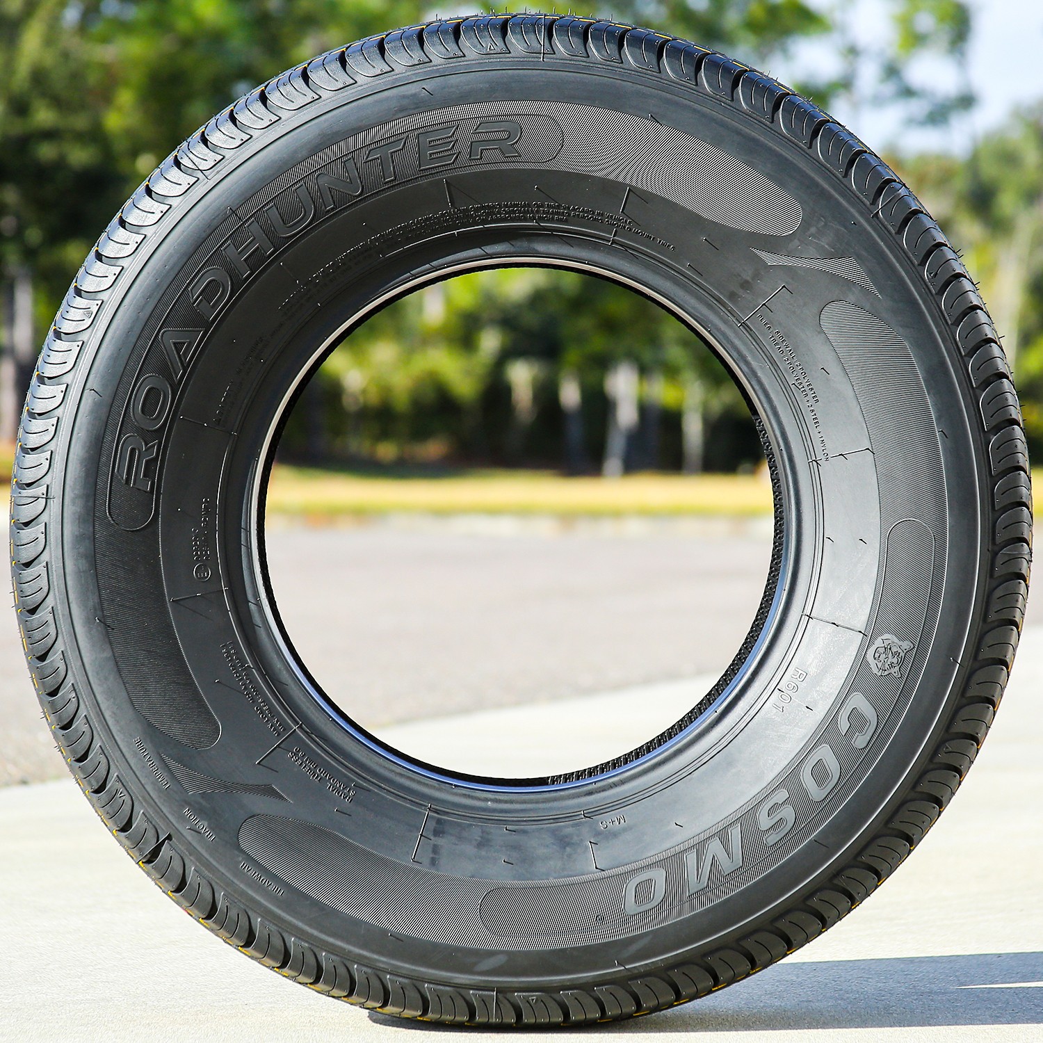 4 Tires Cosmo RoadHunter 245/70R17 110H AS A/S All Season