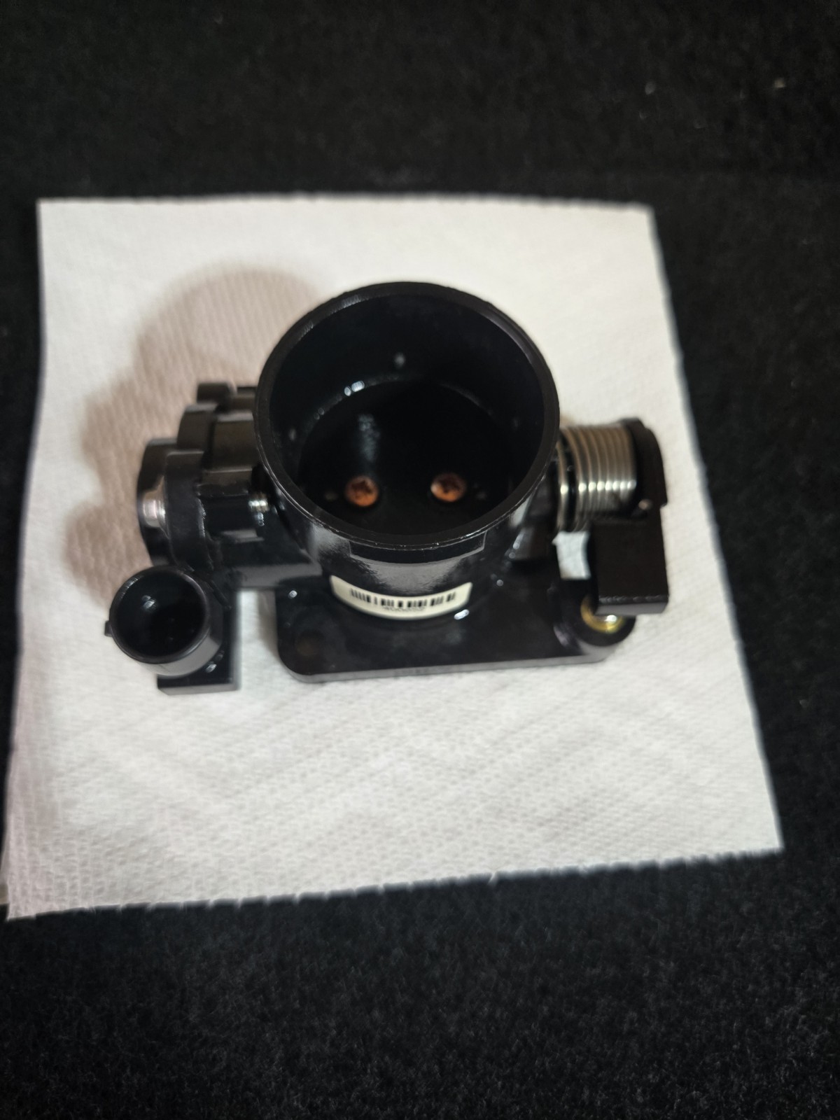 Mercury Outboard Throttle Body Assembly.