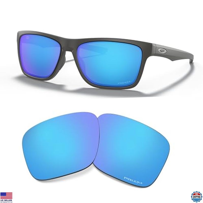 Oakley Original Holston OO9334 Replacement Lenses+ Bundle Microfiber Pouch