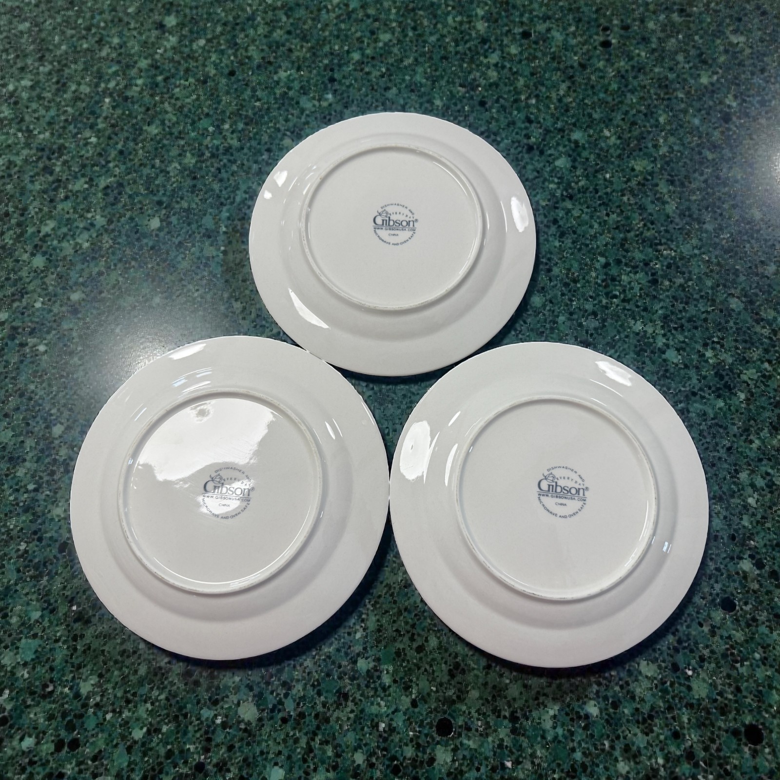 Discontinued Gibson Everyday 'Bahama' Pattern Dishes by Piece