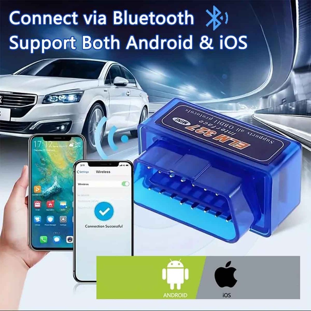 Automotive OBD2 Scanner OBD Code Reader Car Diagnostic Tool Check Engine Fault