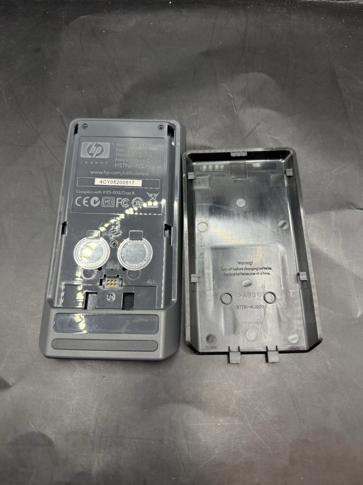 HP Programmable Scientific RPN WP 34S Calculator Tested Works Great With Case