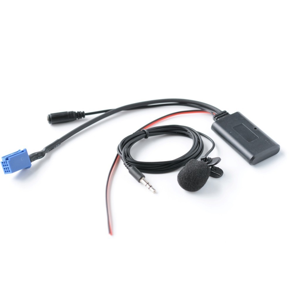 Cable Adapter Cable ABS BT5.0 Version Black Module Handsfree