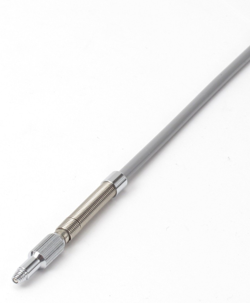 Professional U.N. Gray 11" Mechanical Locking Spring Shutter Release Cable NICE