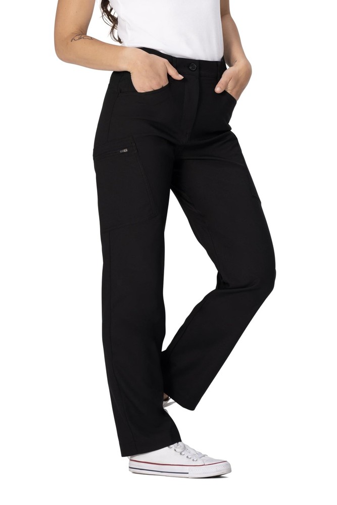 Women's Eaze Cargo Pant, Black, Large