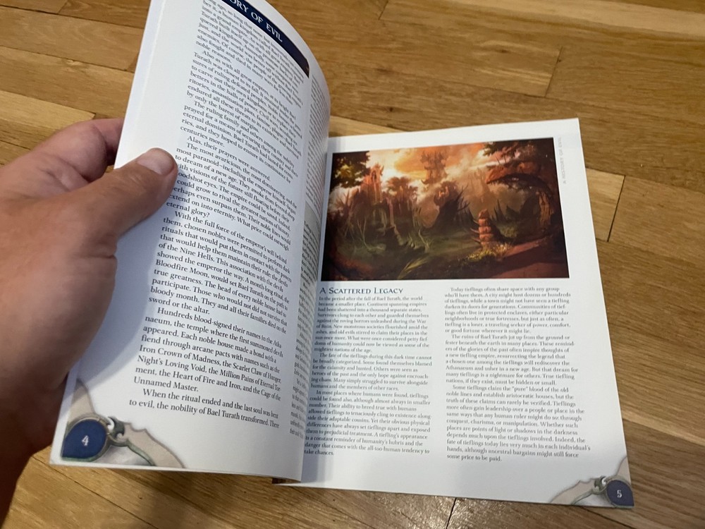 Dungeons & Dragons: Tieflings 4e Original