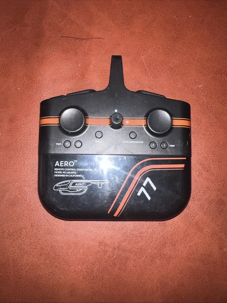 Sharper Image Aero 77 Stunt Drone Remote Controller RC, Remote ONLY See Descrip