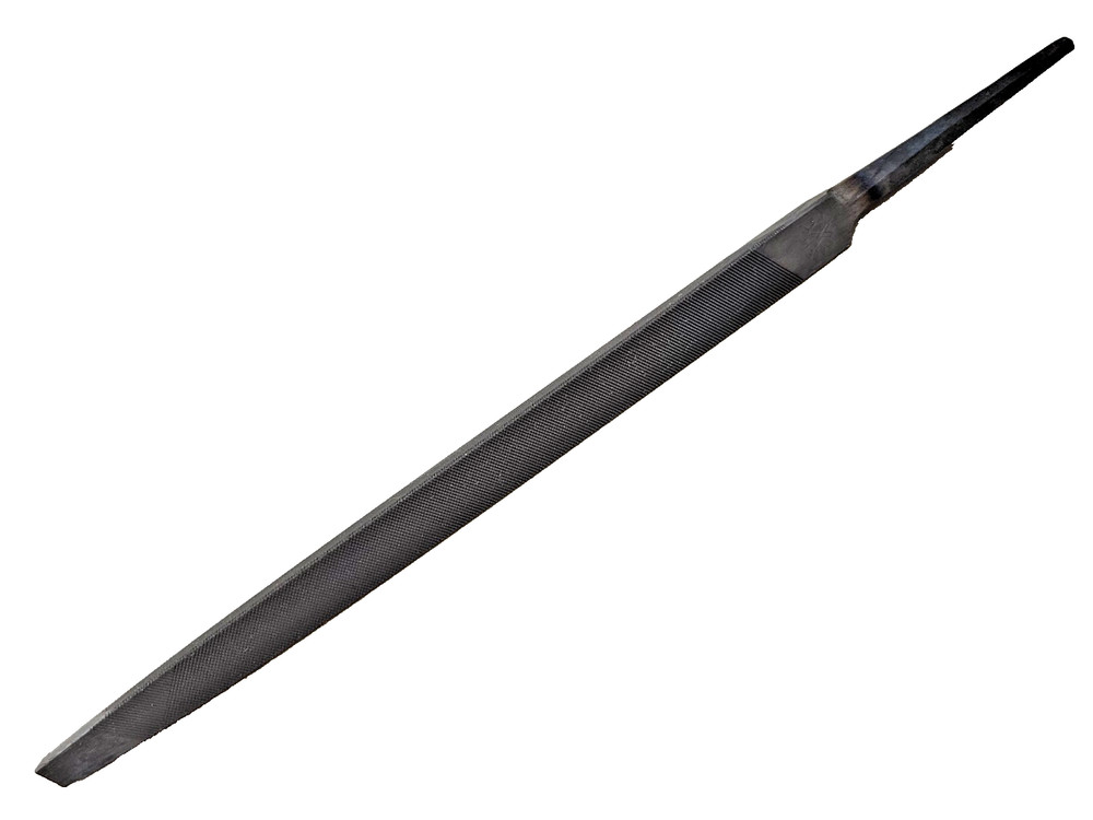 Nicholson 15334 6" Taper File Double Cut Triangular USA MADE N.O.S. Regular