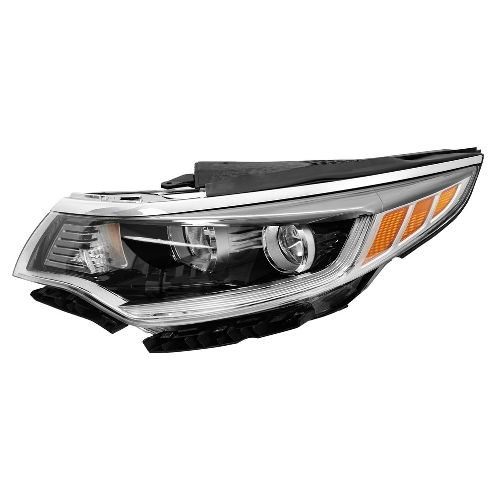 Halogen Headlight For 2016 2017 2018 Kia Optima Clear Lens Left ＆ Right Pair
