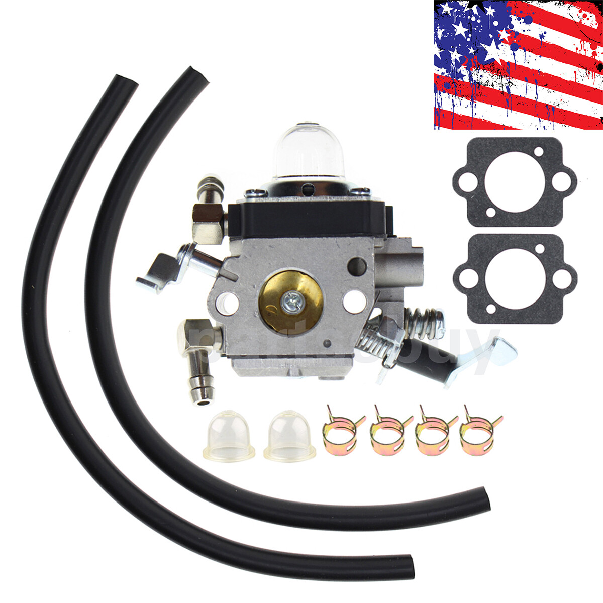 Carburetor For Wacker BS50-2 BS50-2i BS60-2i BS70-2i Walbro HDA 242 Carb Gasket