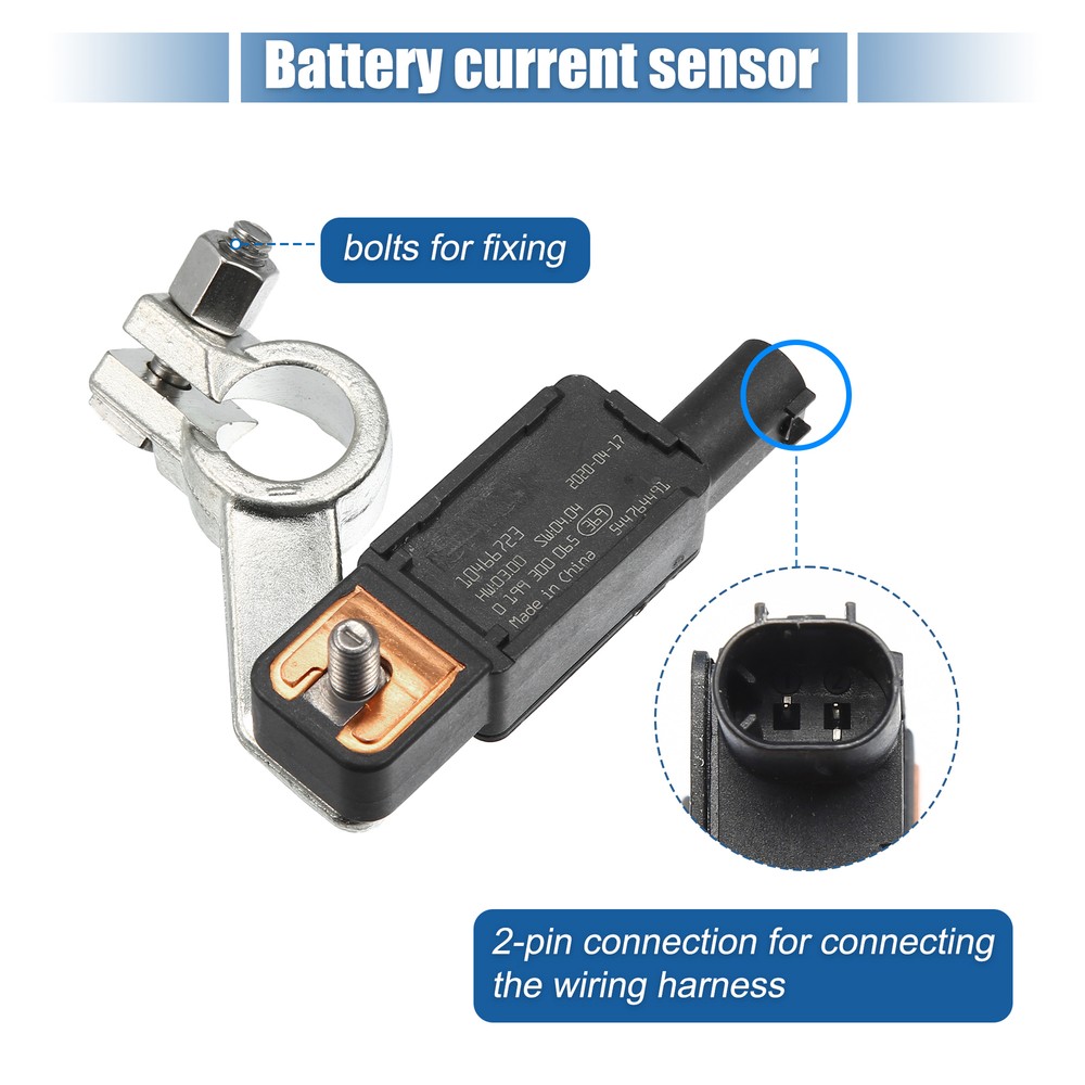 Battery Voltage Temperature Sensor Single Custom for Dodge Durango 2017-2019