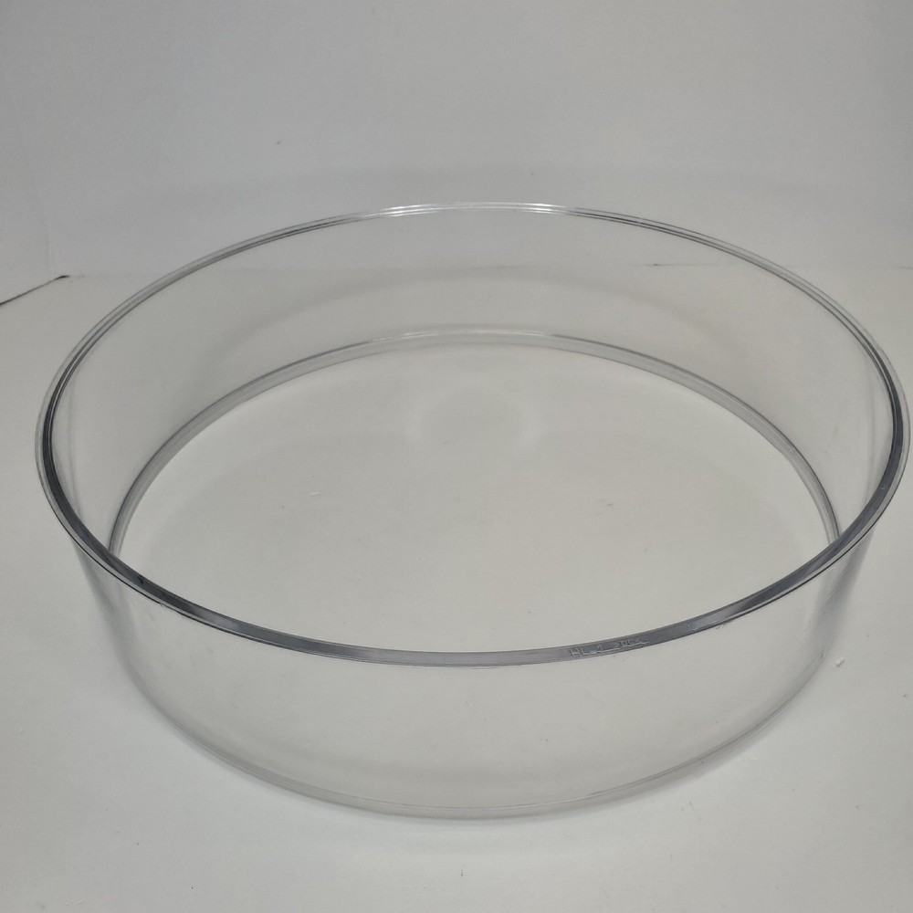 NuWave Pro Infrared Oven Replacement Clear Dome Extension Ring Extender Part