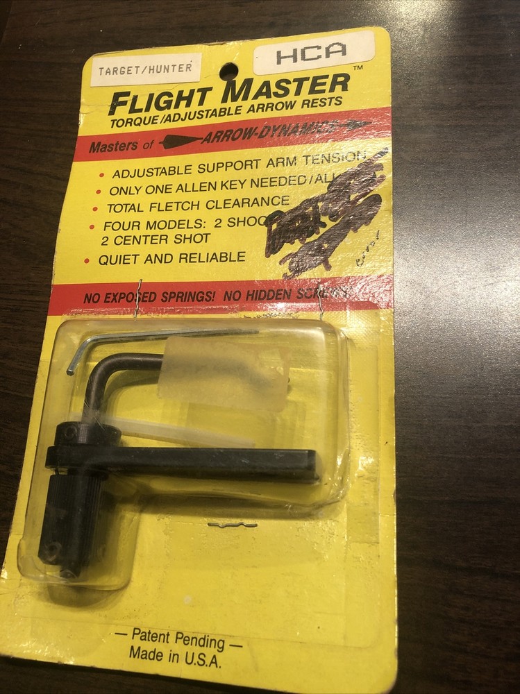 Flight Master Arrow Roller Rest - HCA NOS