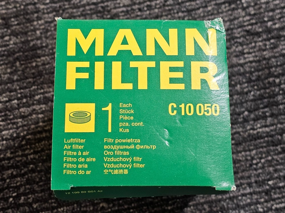 (QTY 6) MANN-FILTER C10 050 Air Filter Element