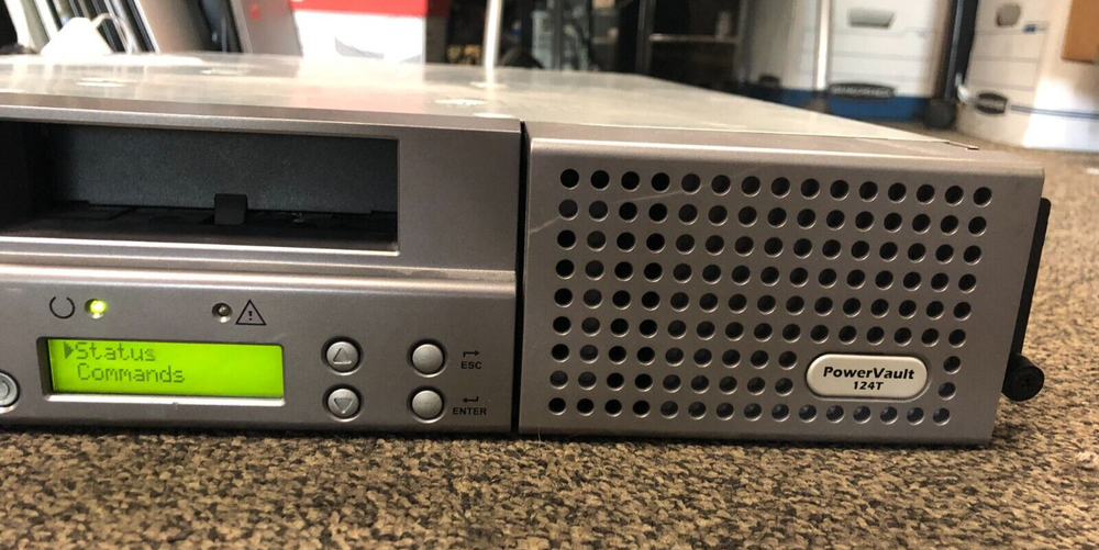 Dell PowerVault 124T Autoloader Tape Drive