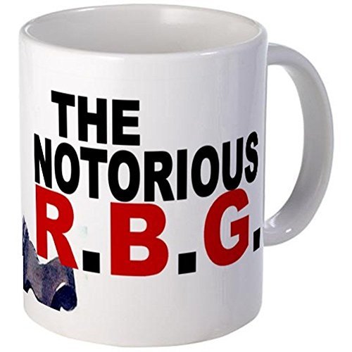 11oz mug Notorious RBGs