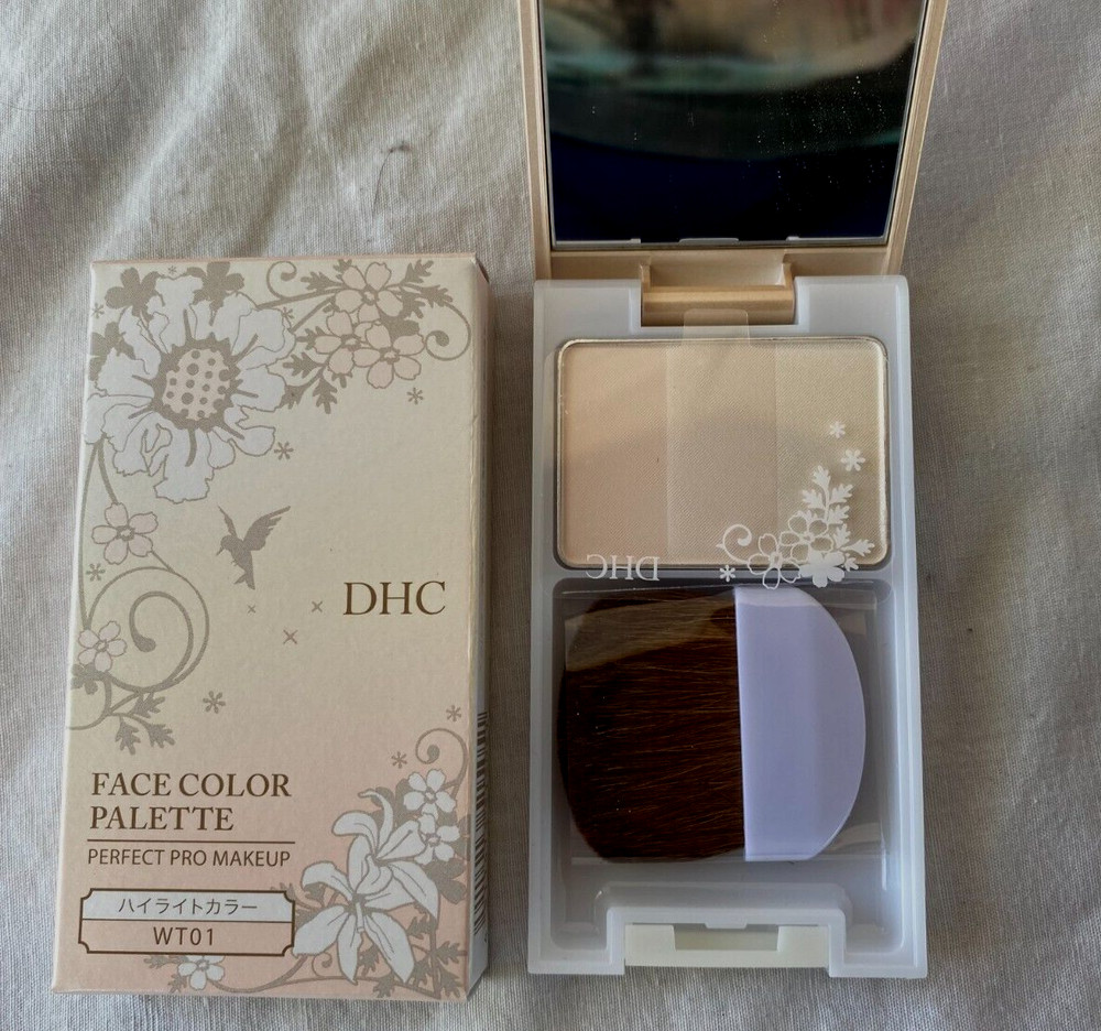 DHC FACE COLOUR PALETTE EX PERFECT PRO MAKE UP WT01
