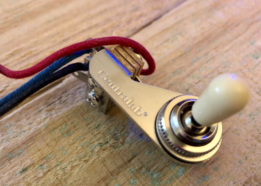 Jazzmaster Wiring Harness NOS Sprague Ceramic Disc Caps
