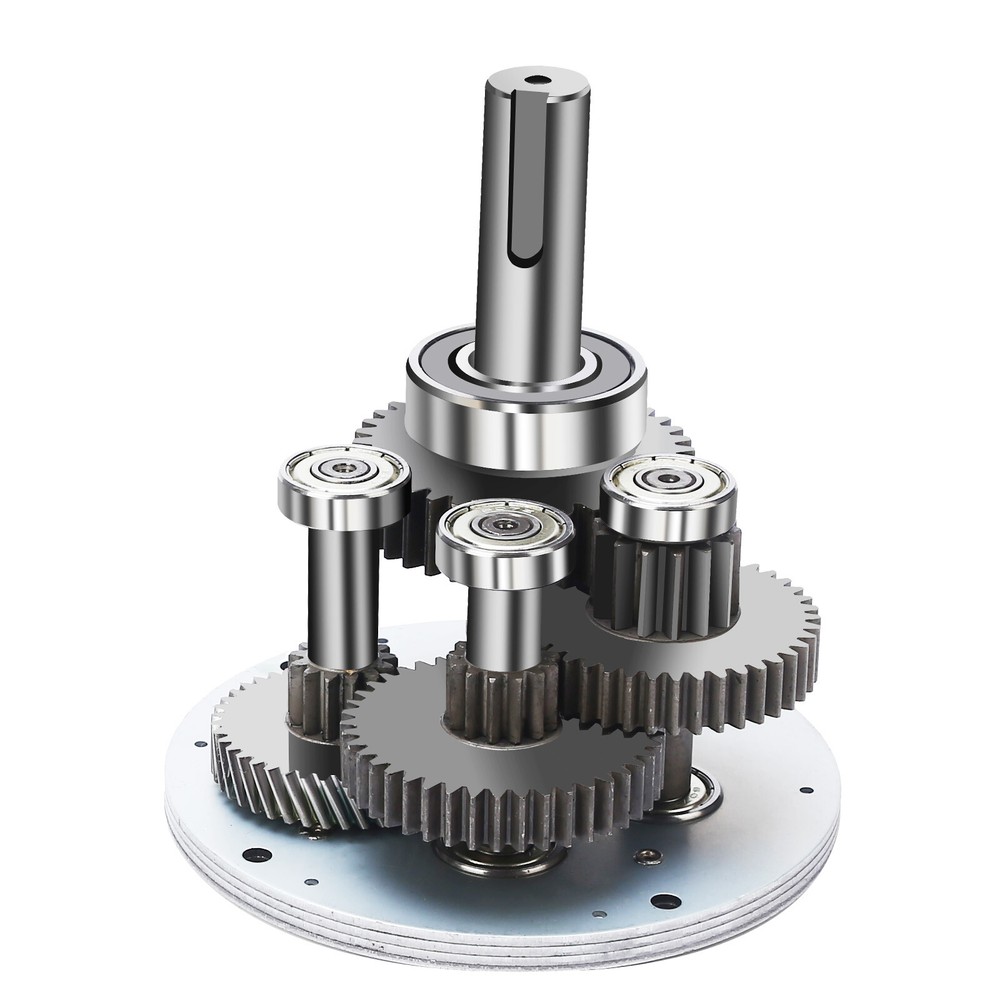 250W AC 110V 10K Gear Reduction Motor +Variable Speed Control Reversible