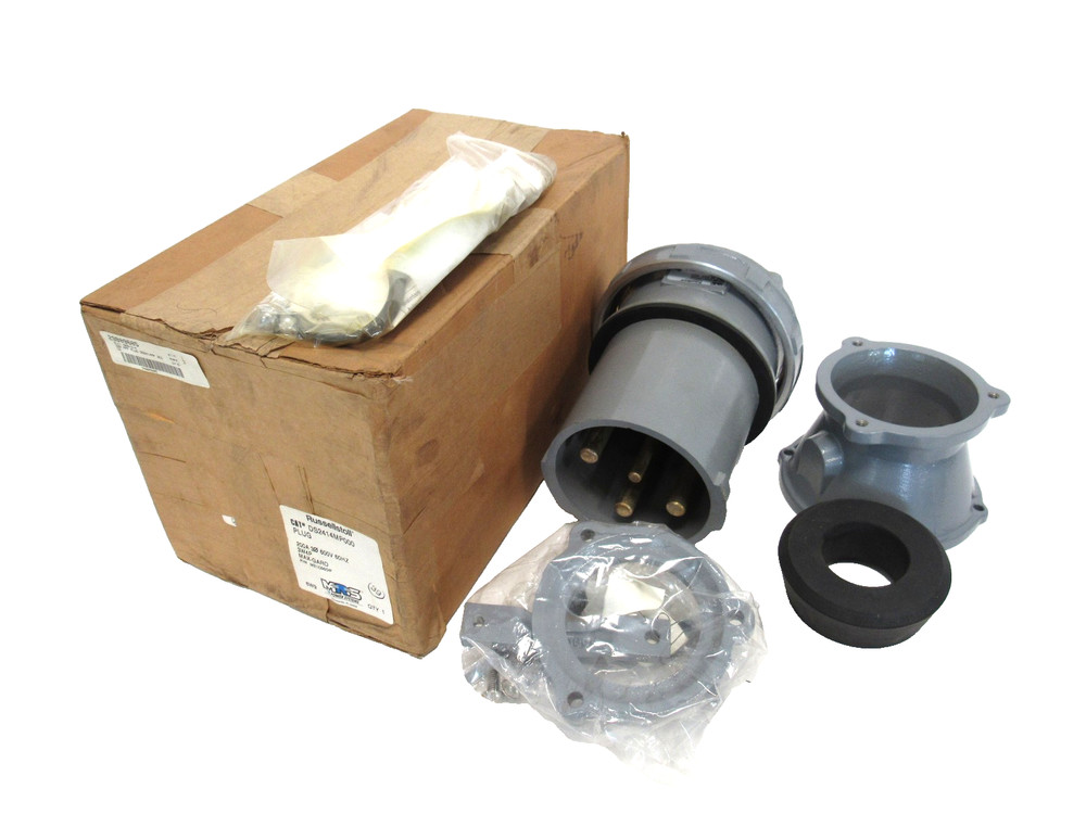 NEW RUSSELSTOLL DS2414MP000 PLUG 200A 600V