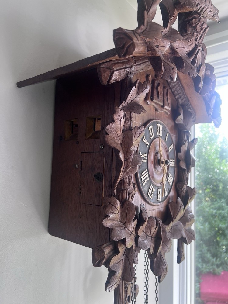 Quail Cuckoo Clock