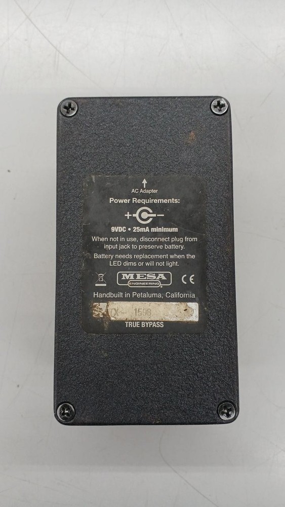 Mesa / Boogie Throttle Box Distortion