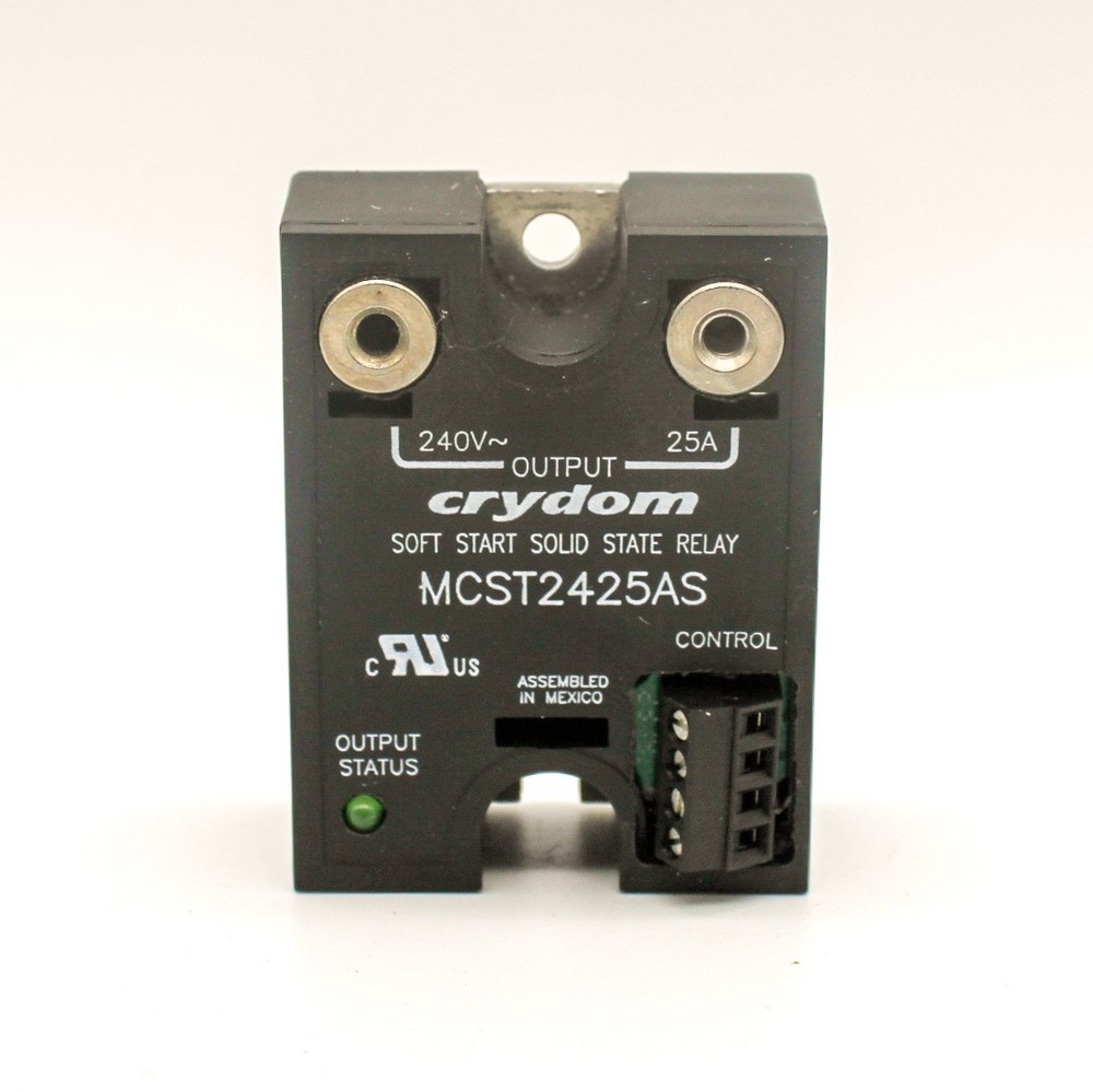 Sensata - Crydom MCST2425AS SPST-NO 25A 180-280V Solid State Relay