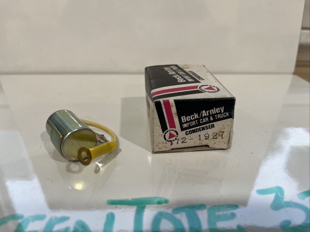 Beck Arnley 172-1927 Ignition Condenser