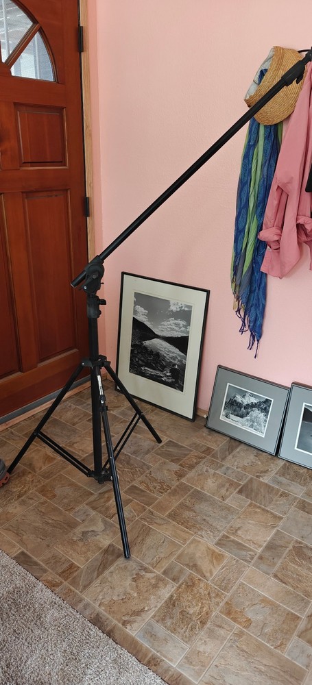 Manfrotto 420B Combi Boom Stand Black