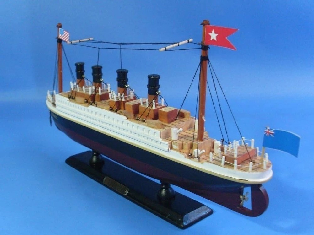 Handcrafted RMS Titanic Ship Replica