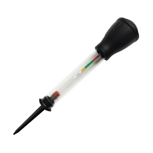 Battery Hydrometer Tester, Car Battery Tester, 8in Precision & Fast Dectection