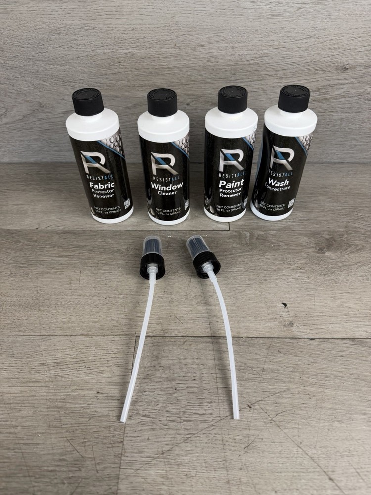 car cleaning kit 4-piece