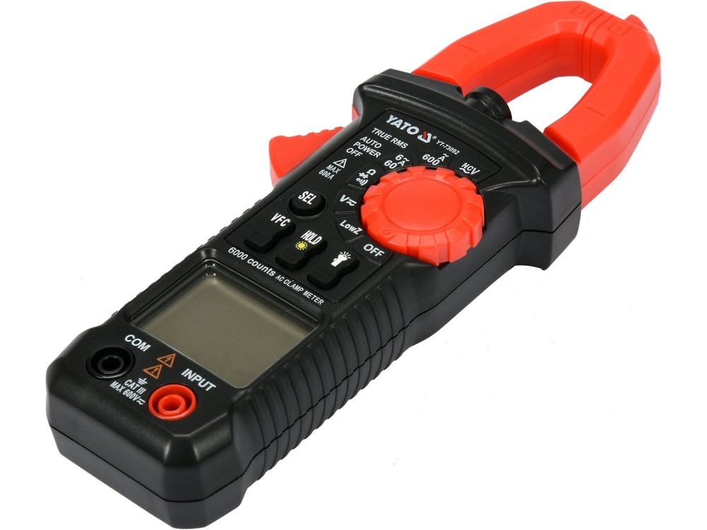 Yato Clamp Current Meter YT-73092