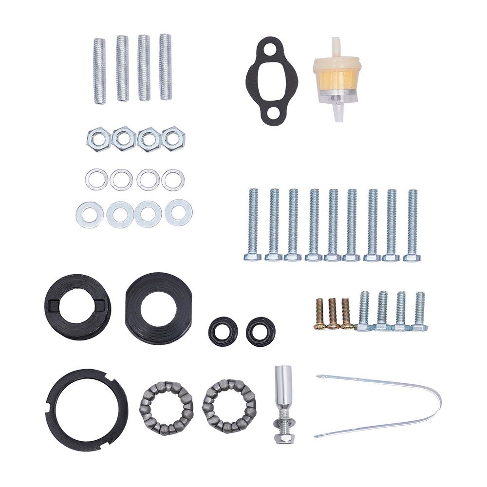 4 Stroke 100cc 3HP Bike Engine Kit Gas Motorized Motor Bicycle Modified Engine