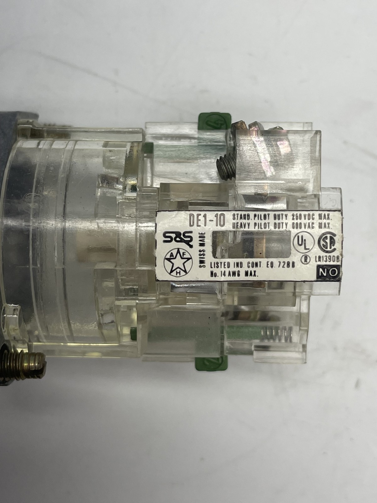 S&S DE1-10 ROTARY PANEL SWITCH NSNP