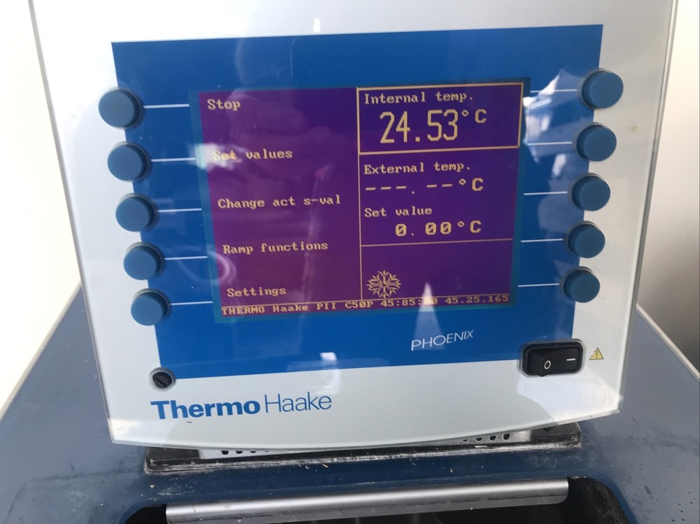 Thermo Haake C50p Refrigerated Waterbath w/ Phoenix Controller