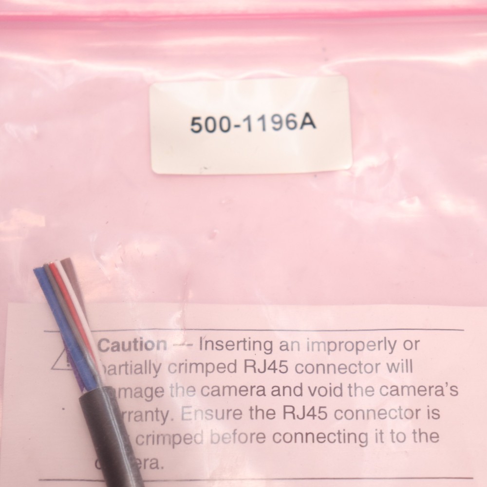 Cable Accessory For H4 Fish Eye Security Camera 500-1196A