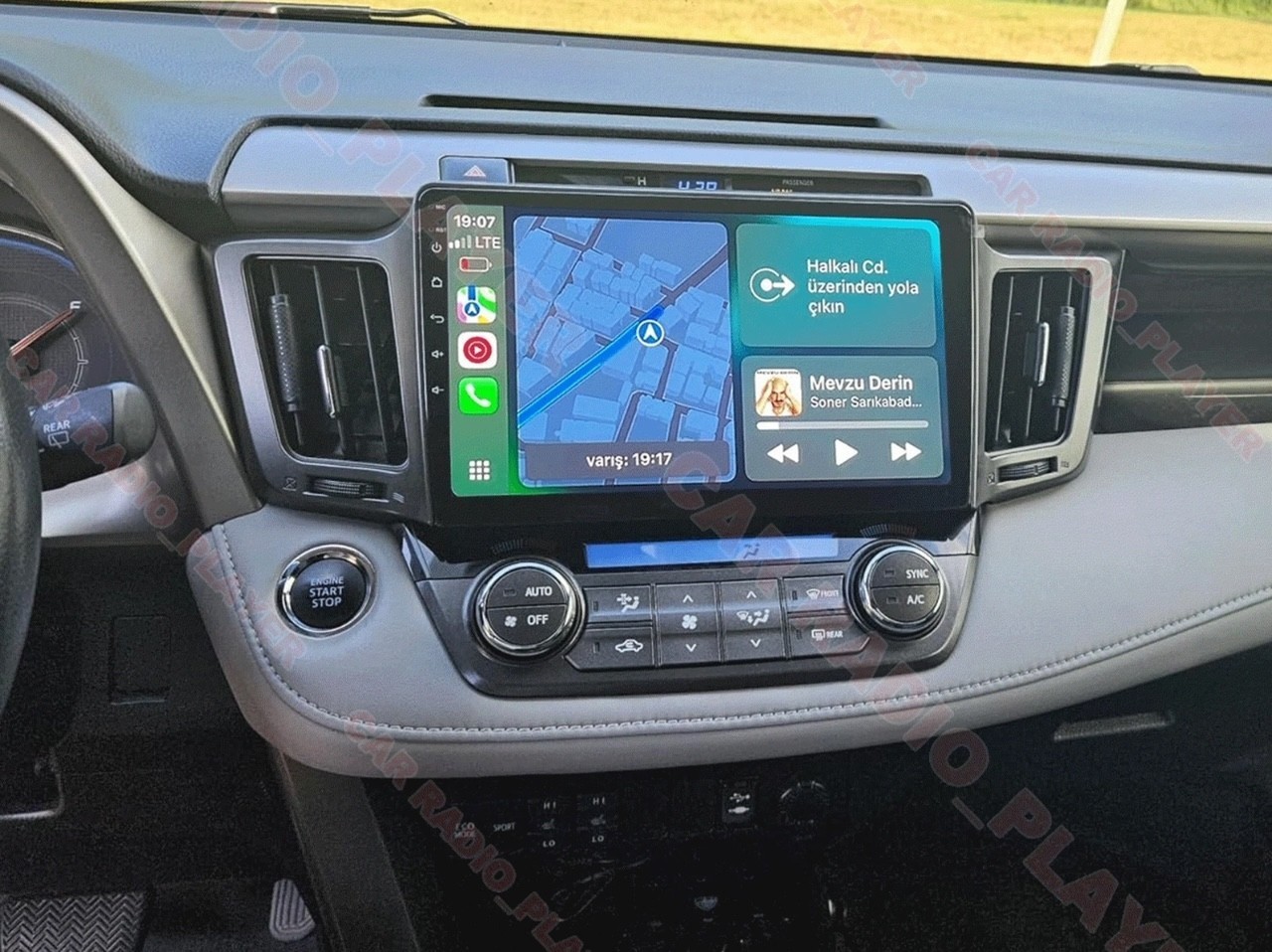 Toyota RAV4 2013-2018 4+ 64G 10.1“ screen Stereo Radio Carplay Android 14 GPS O