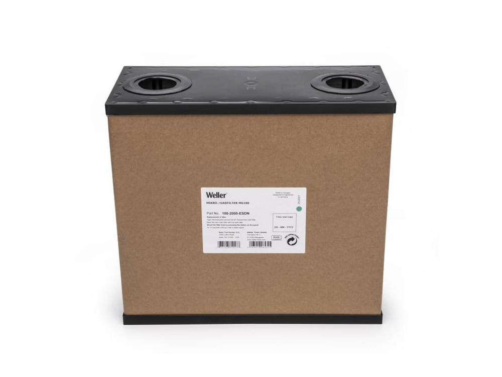 Weller 100-2000-ESDN Micro/Gasfilter MG100S