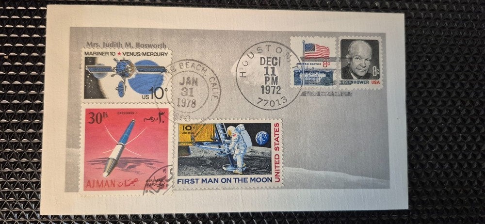 1978 Milestones/Event Covers