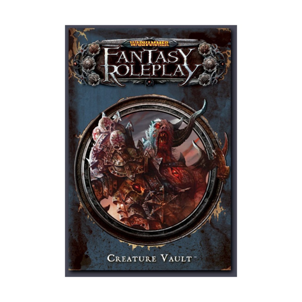 FFG WFRP 3rd Ed Creature Vault SW (New)