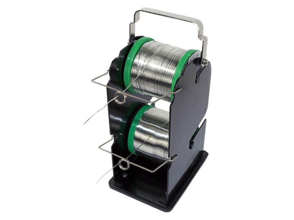 Hakko 611-2 - Dual Solder Spool Stand